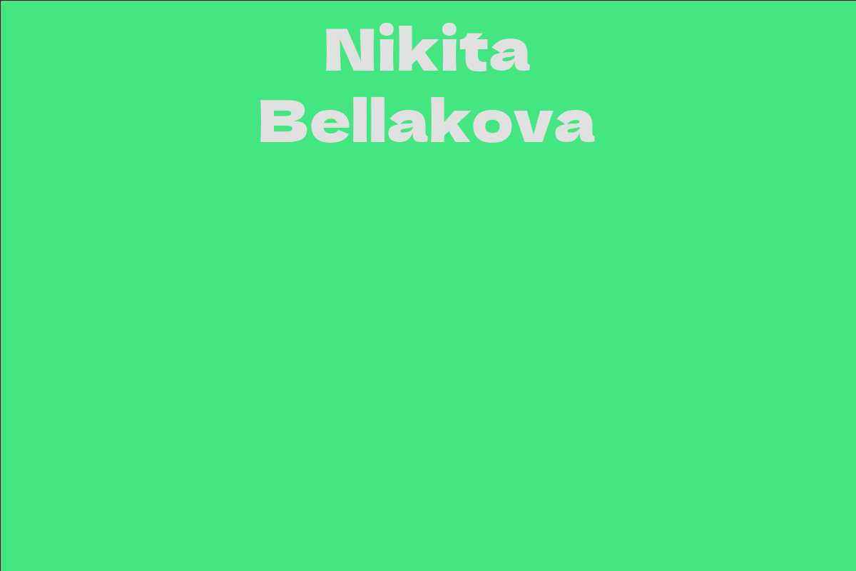 Nikita Bellakova