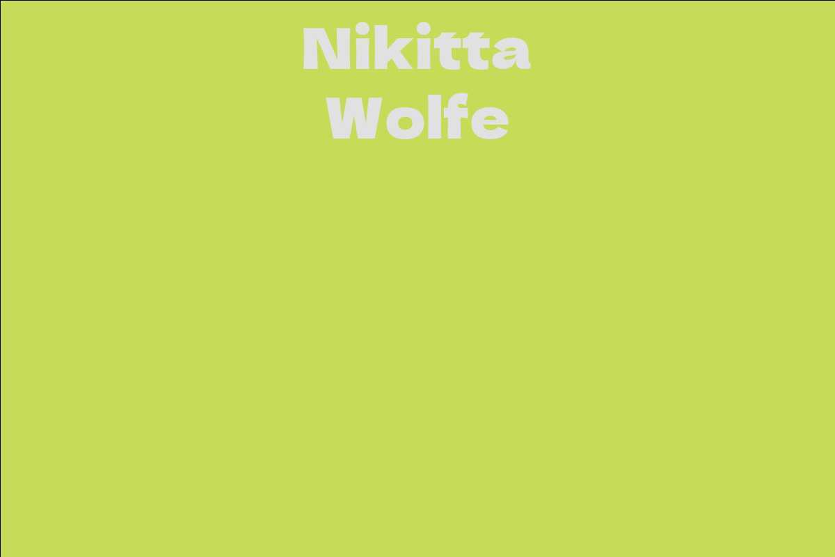Nikitta Wolfe