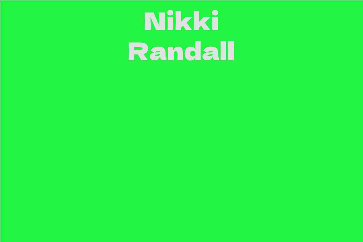 Nikki Randall