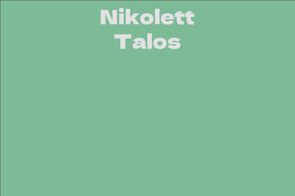 Nikolett Talos