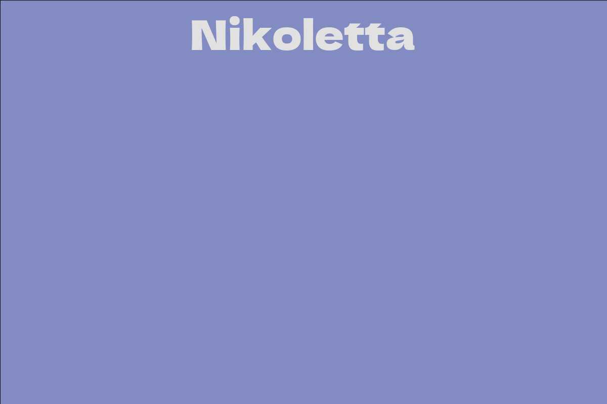 Nikoletta