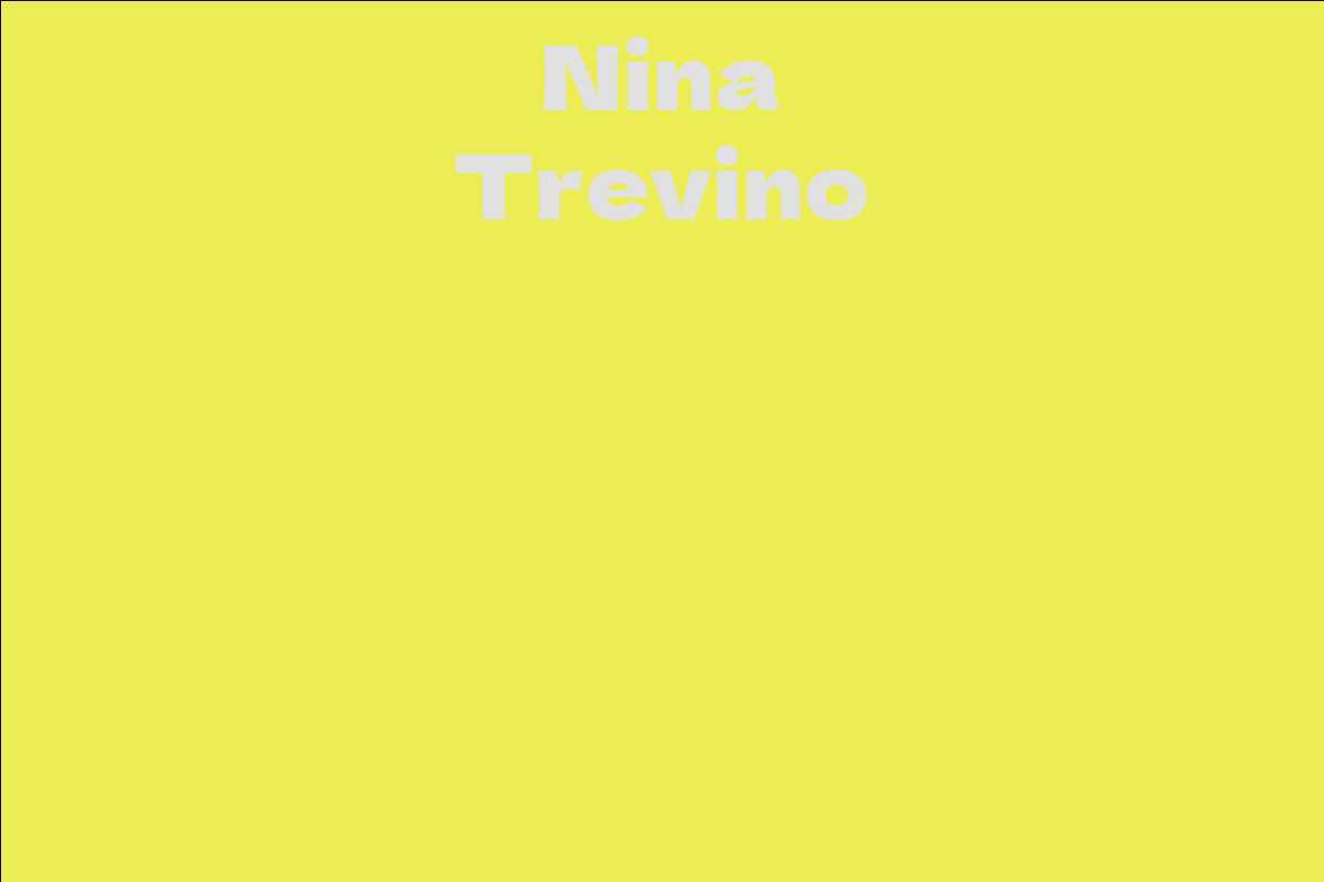 Nina Trevino