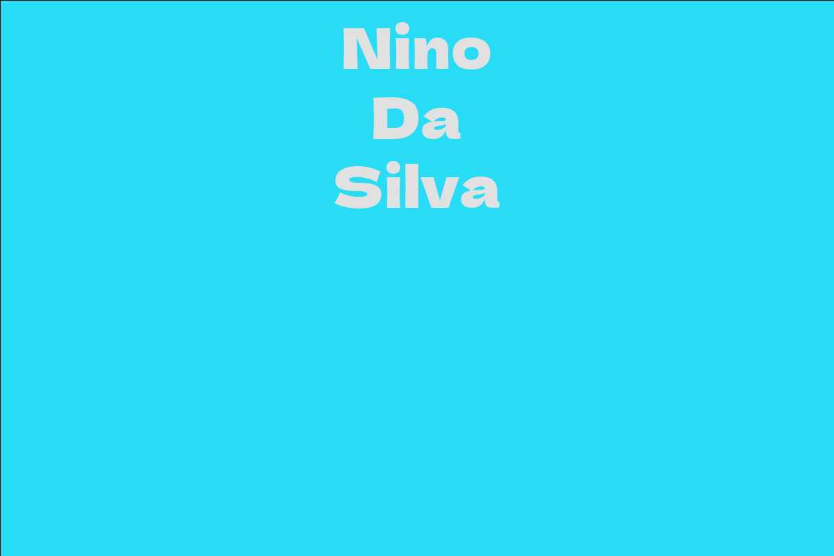 Nino Da Silva