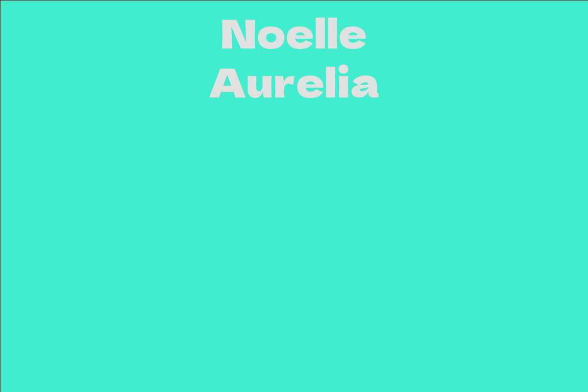 Noelle Aurelia