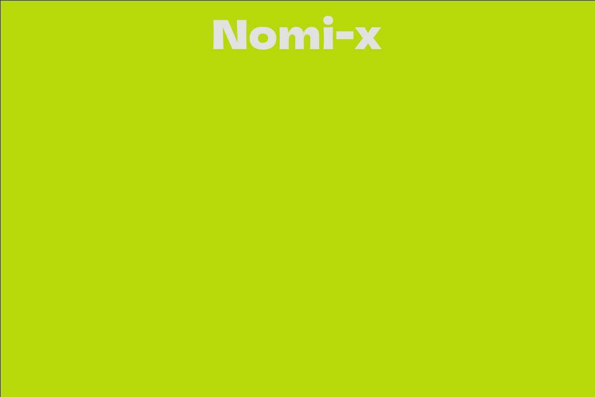 Nomi-x