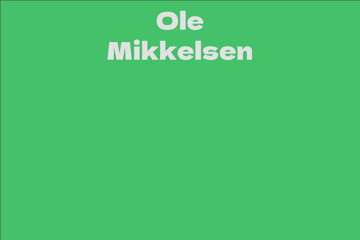 Ole Mikkelsen