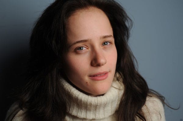 Olga Lerman  nackt