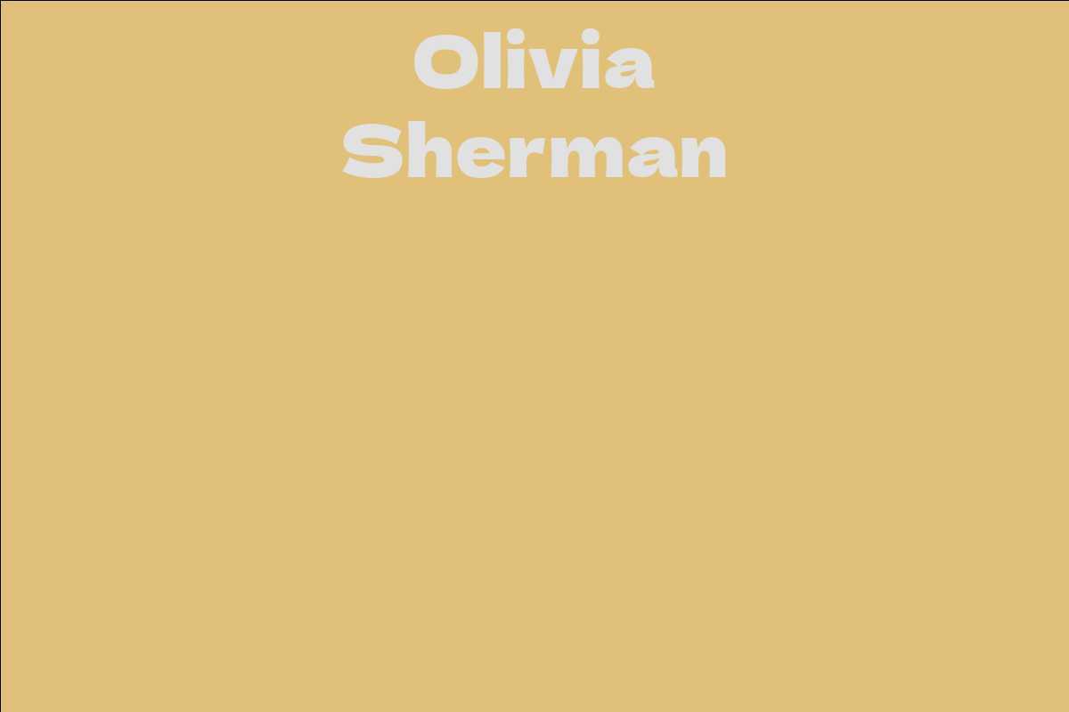 Olivia Sherman