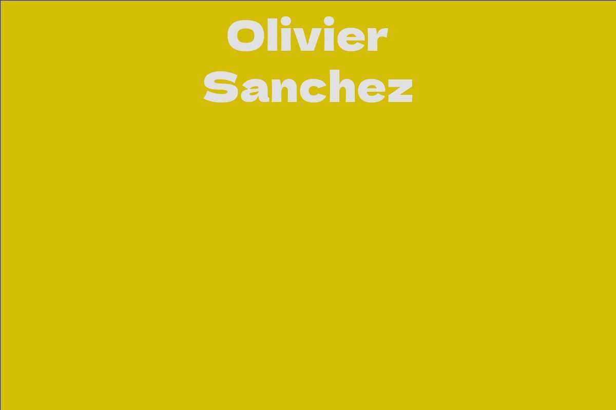 Olivier Sanchez