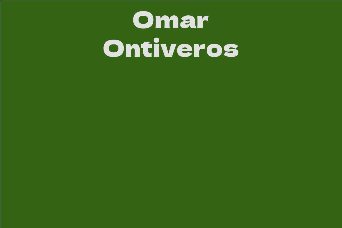 Omar Ontiveros