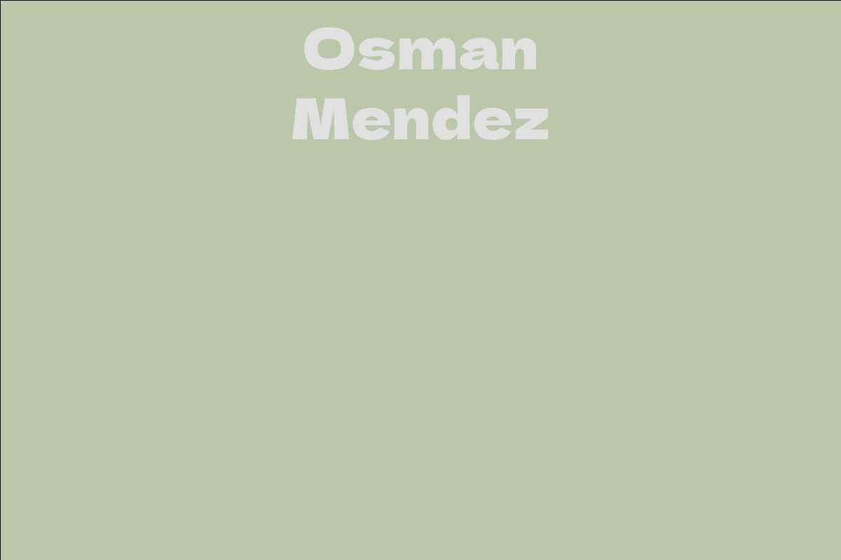 Osman Mendez