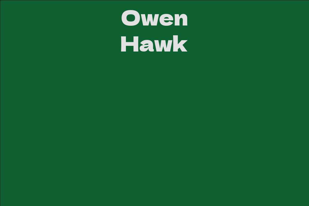 Owen Hawk