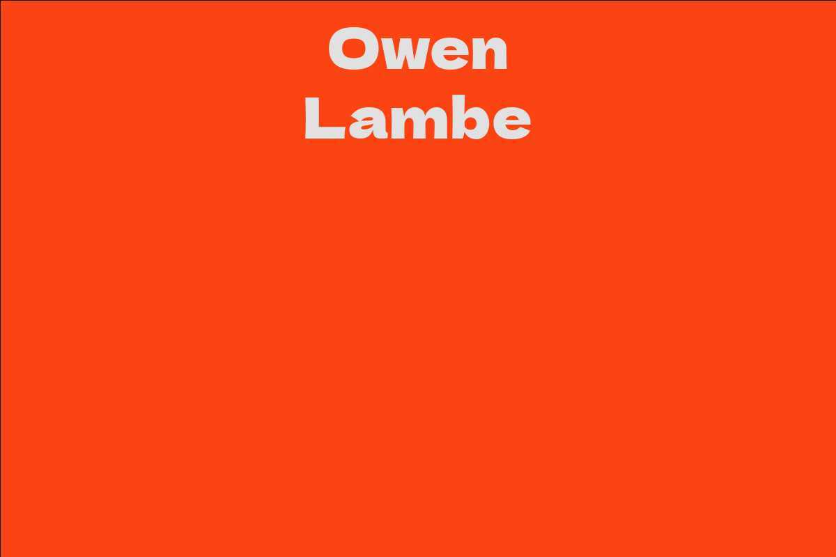 Owen Lambe