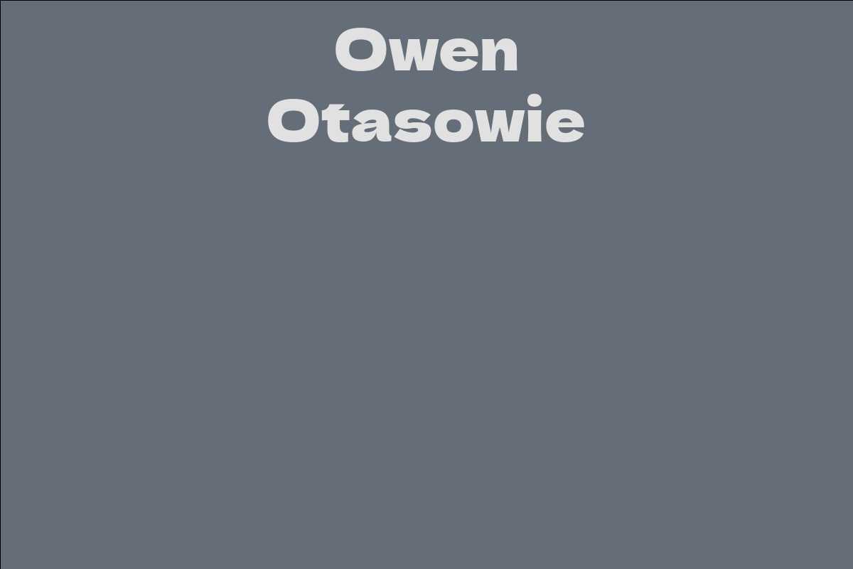 Owen Otasowie