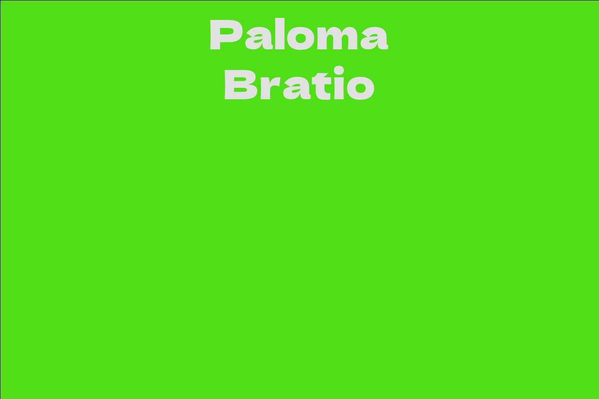 Paloma Bratio