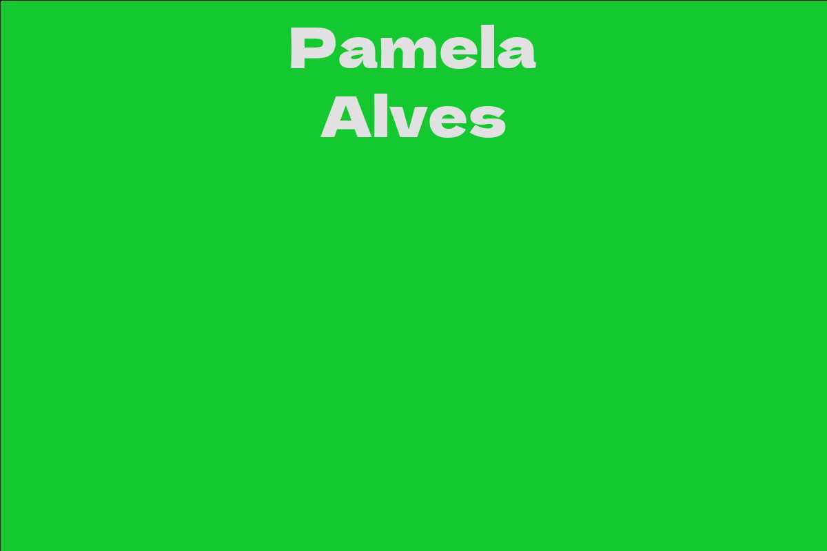 Pamela Alves