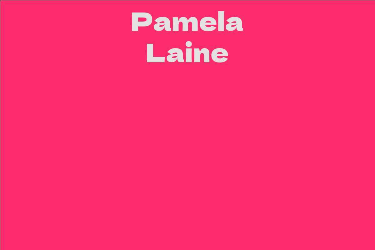 Pamela Laine