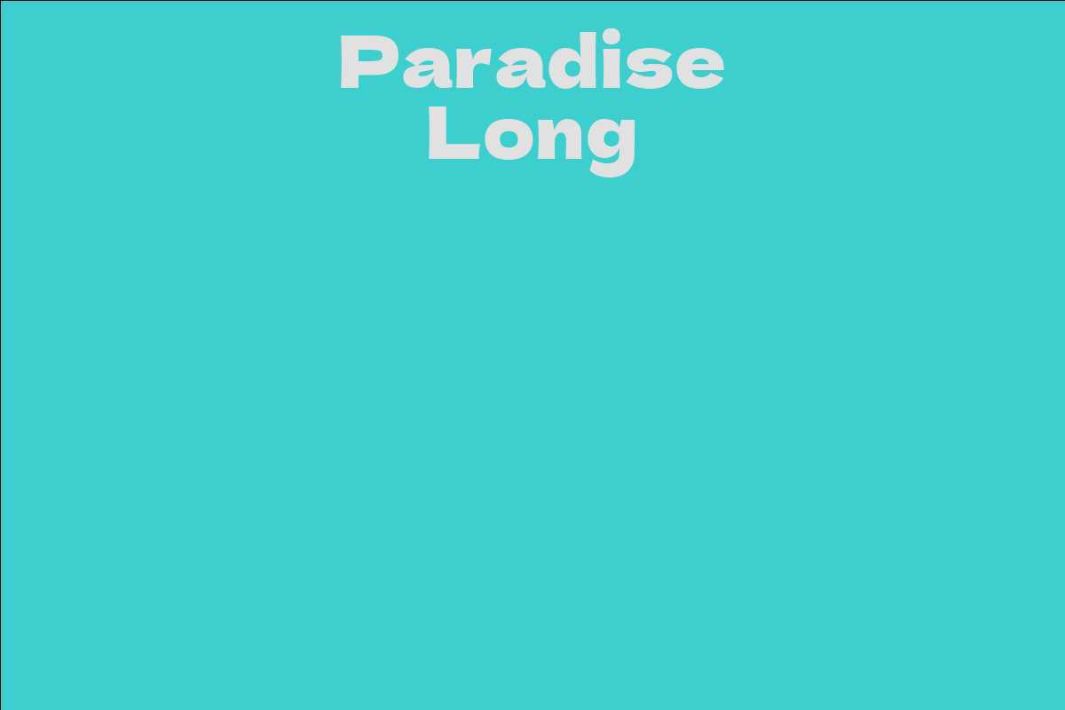Paradise Long