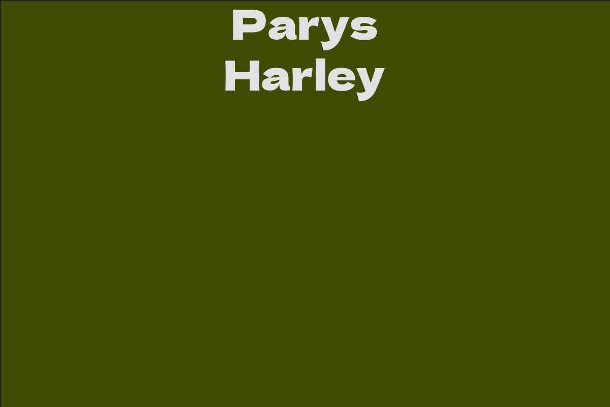 Parys Harley