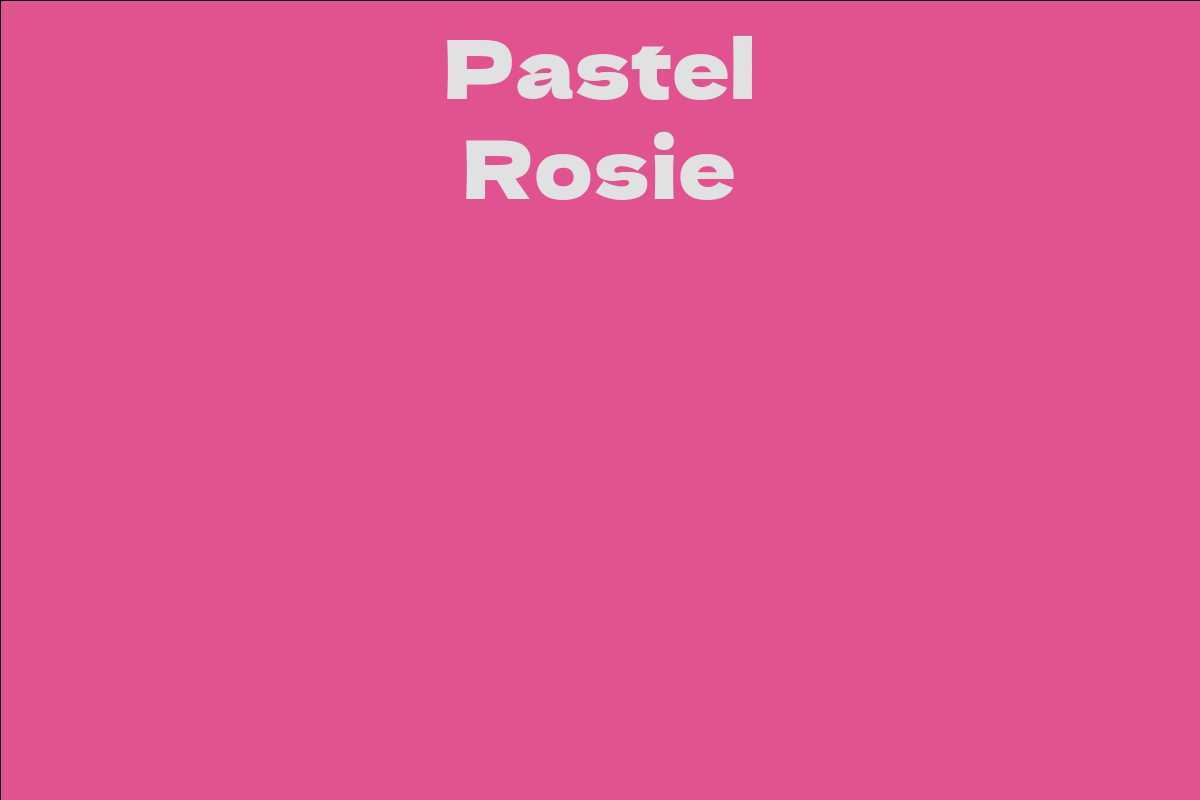 Pastel Rosie