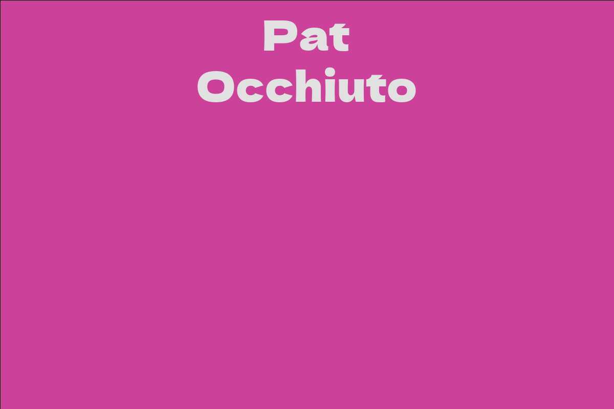 Pat Occhiuto