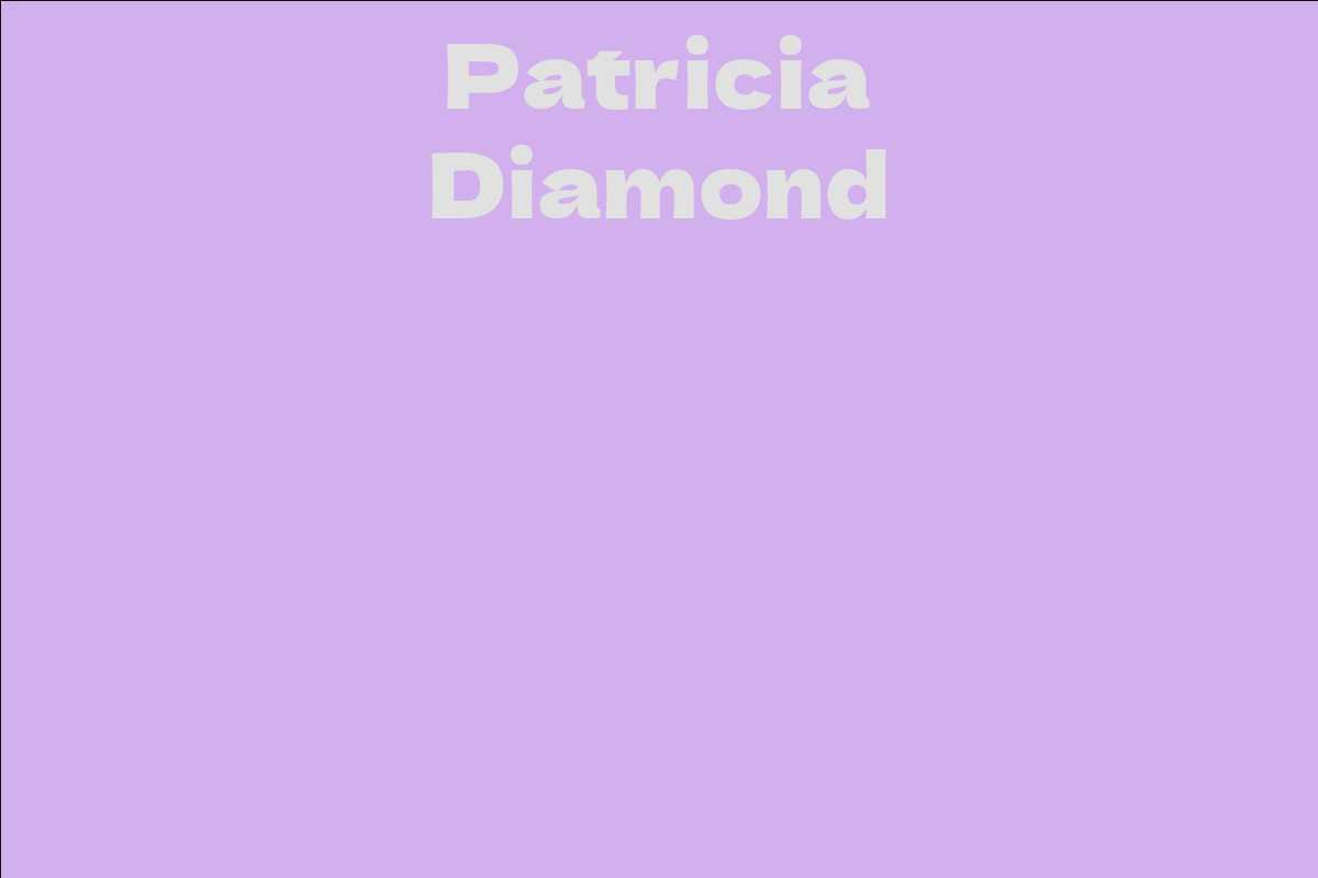 Patricia Diamond