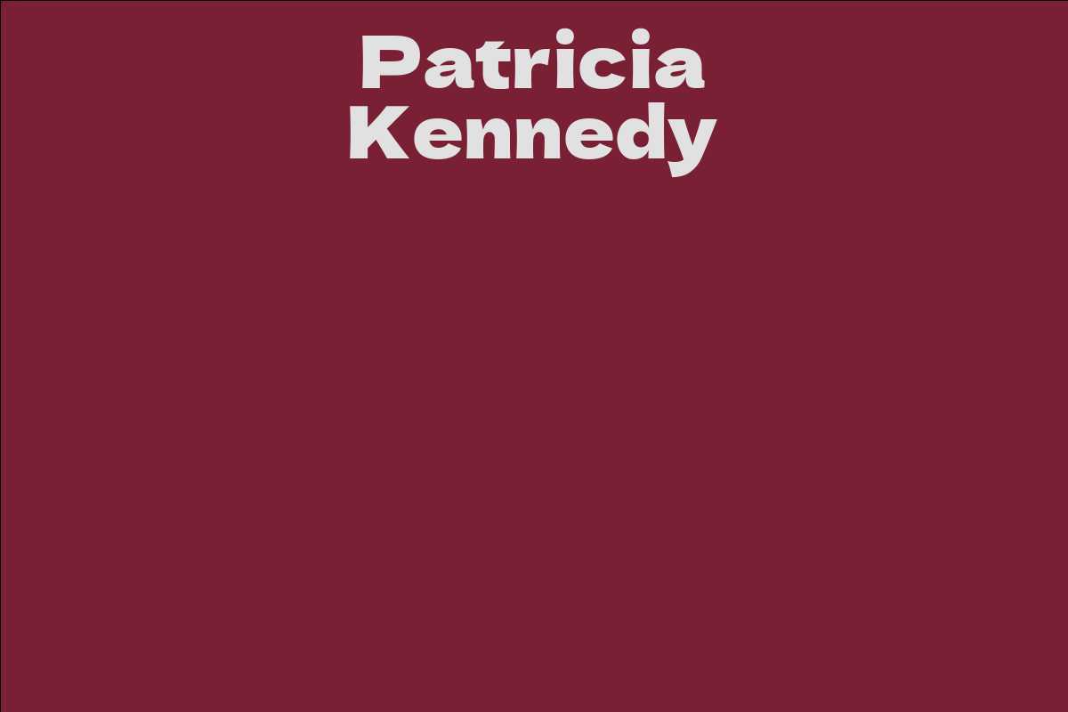 Patricia Kennedy