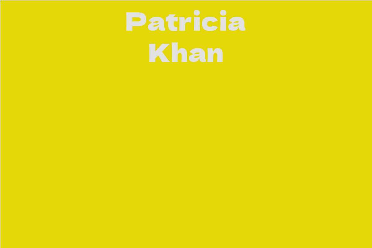 Patricia Khan