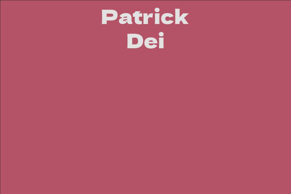 Patrick Dei