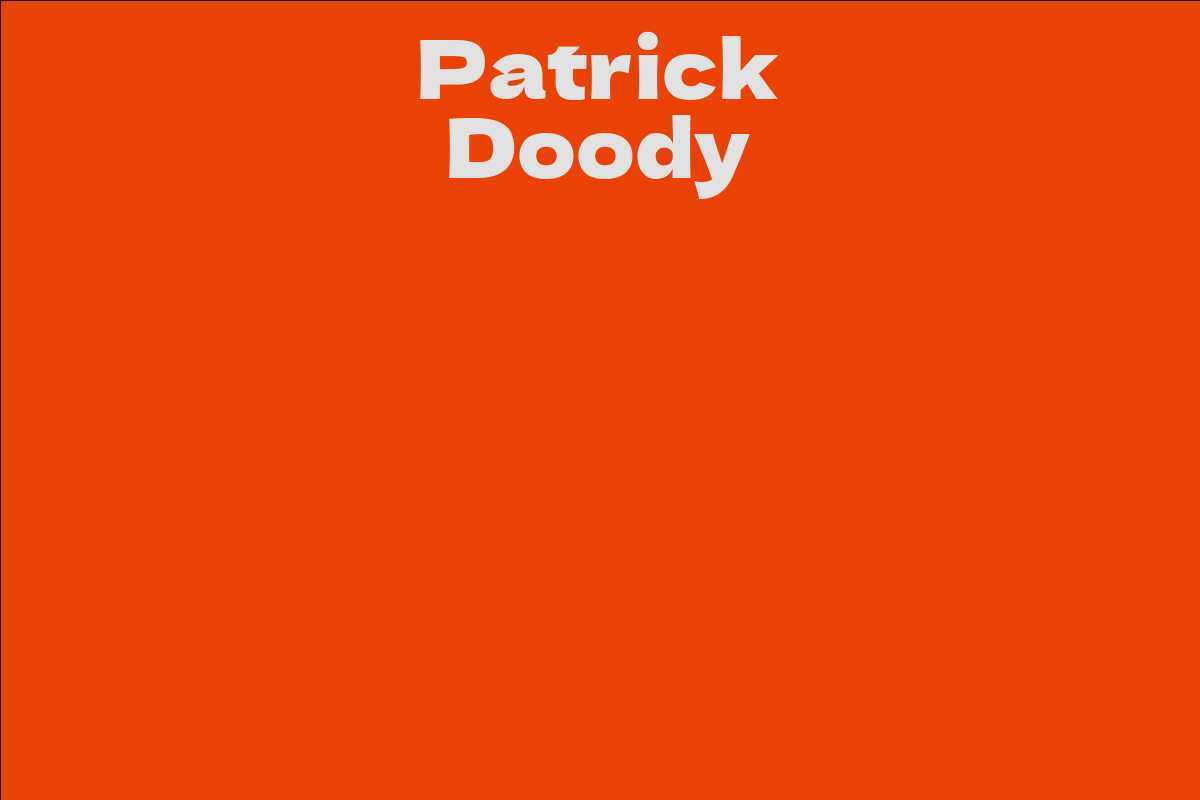 Patrick Doody
