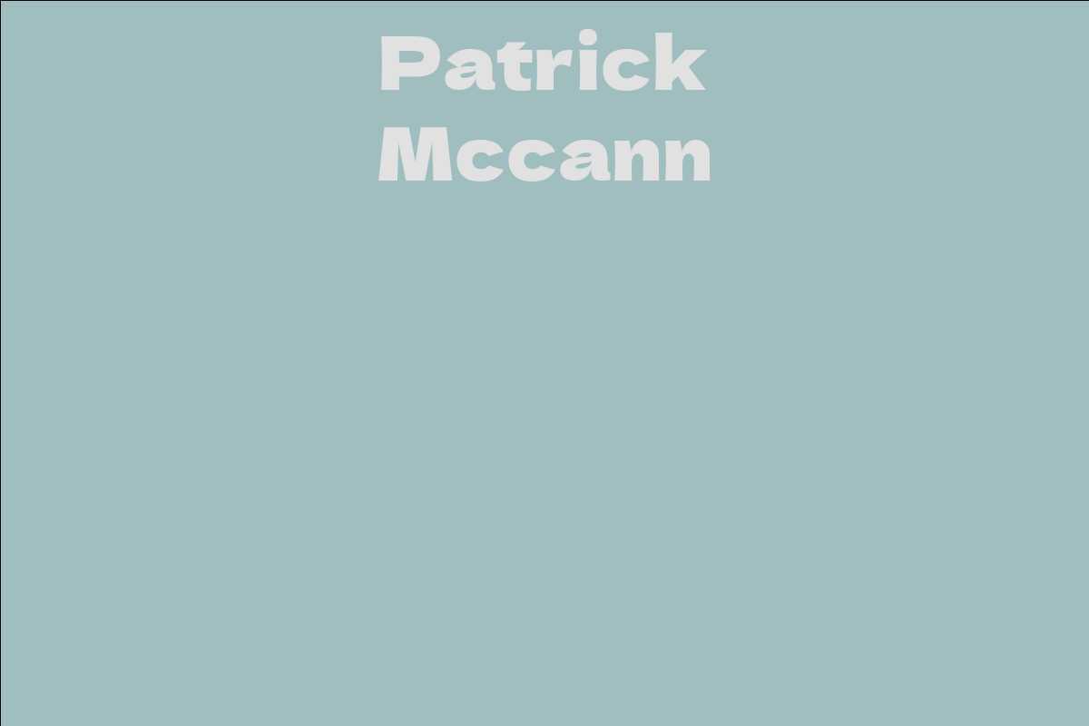 Patrick Mccann