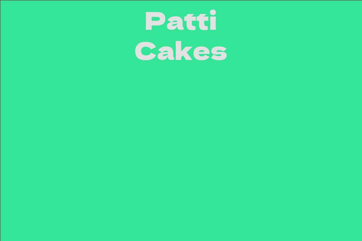 Patti Cakes