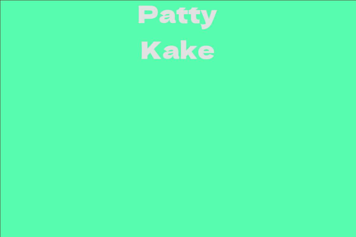 Patty Kake