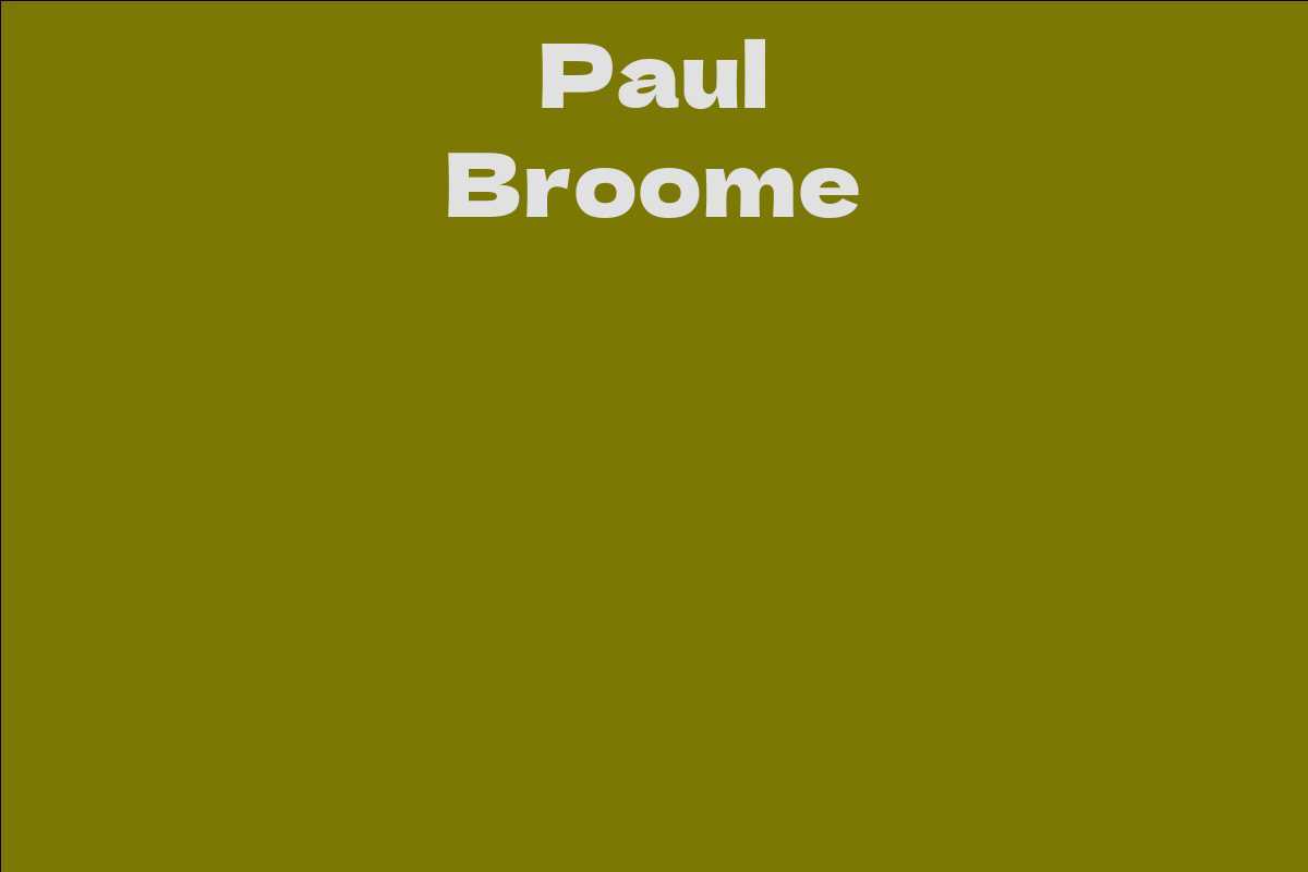 Paul Broome