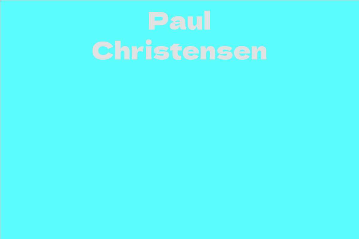 Paul Christensen