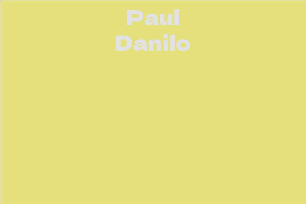 Paul Danilo