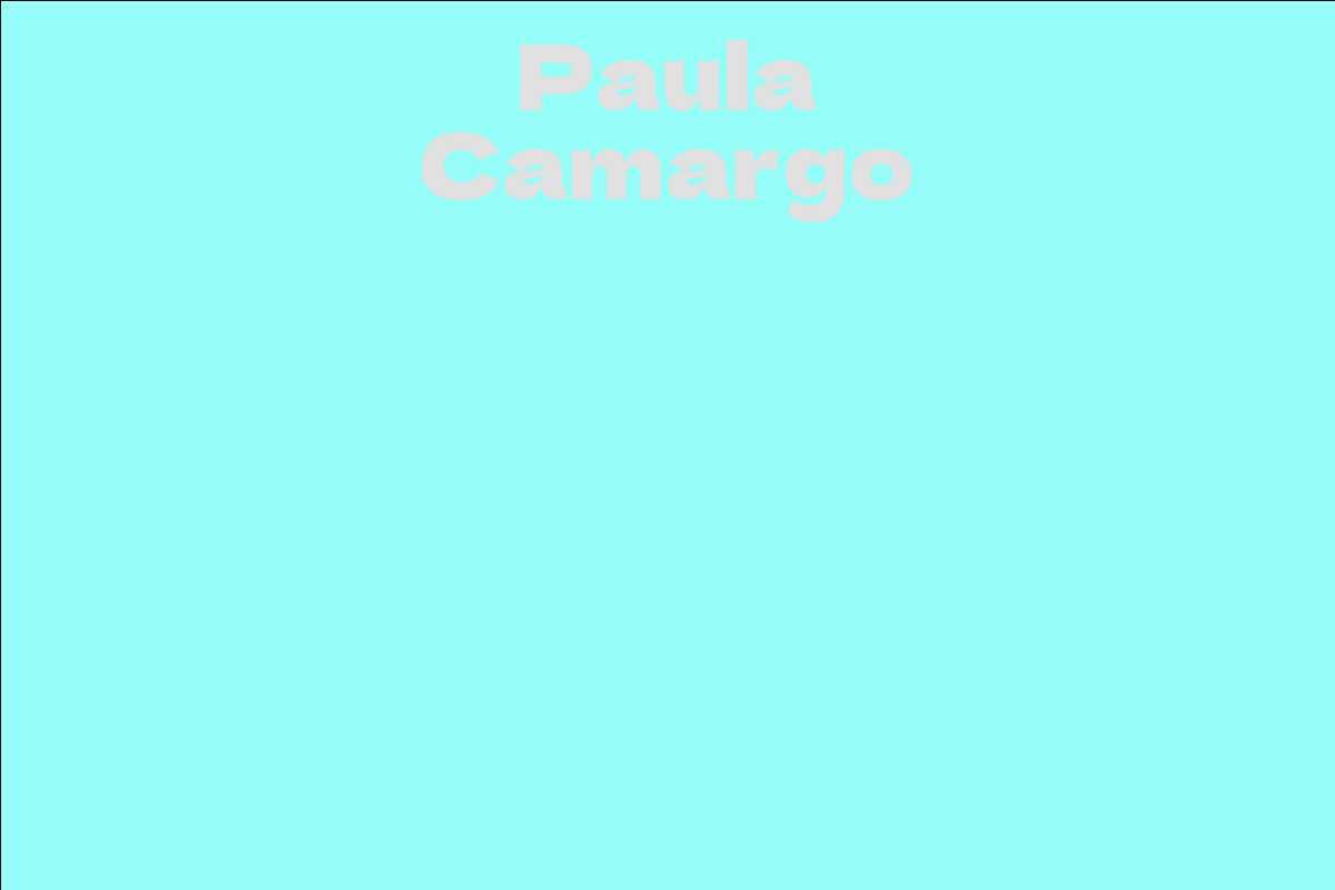 Paula Camargo