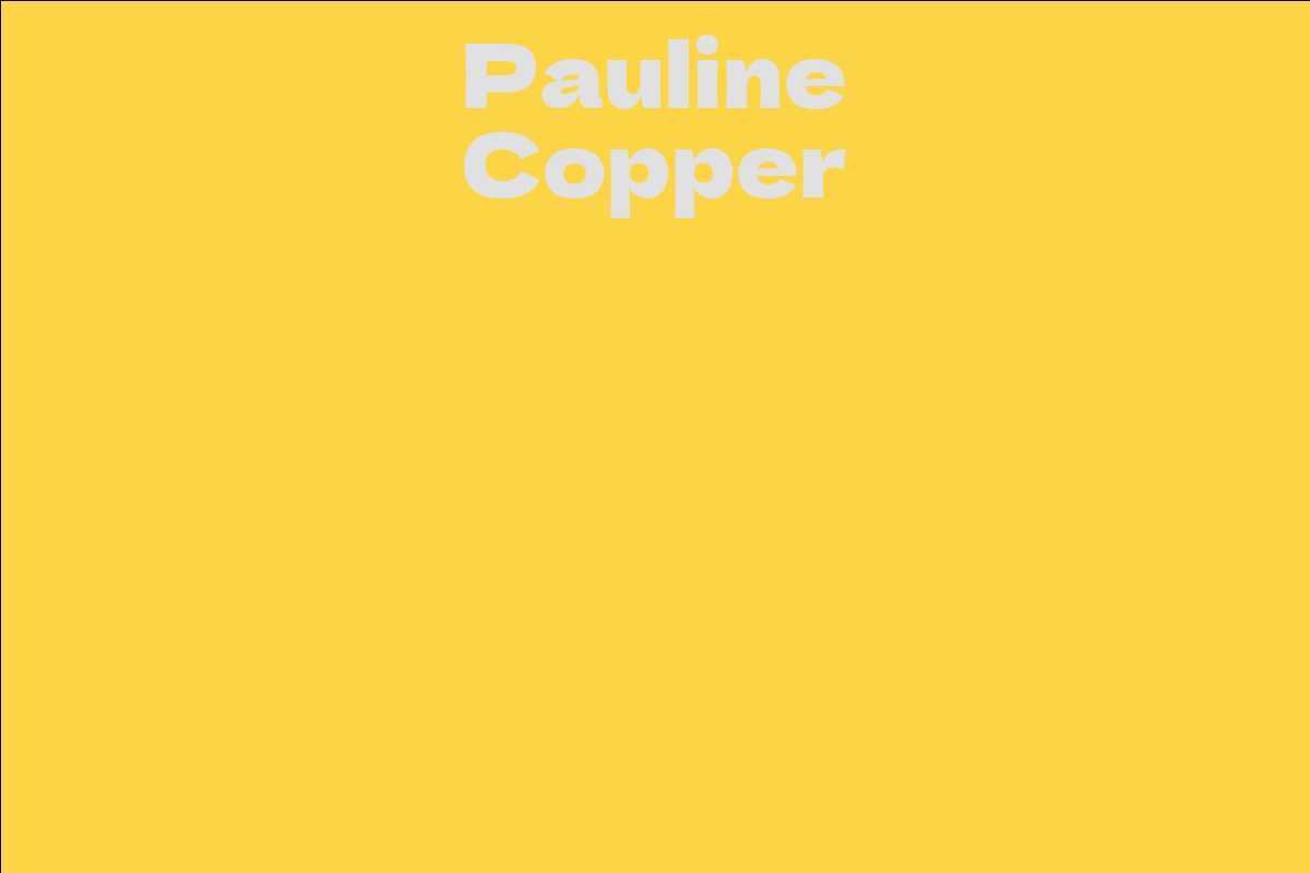 Pauline Copper