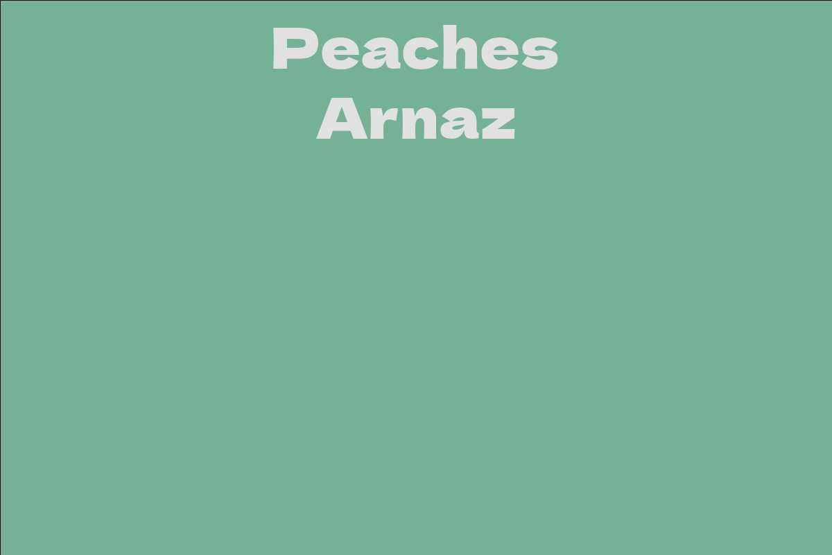 Peaches Arnaz