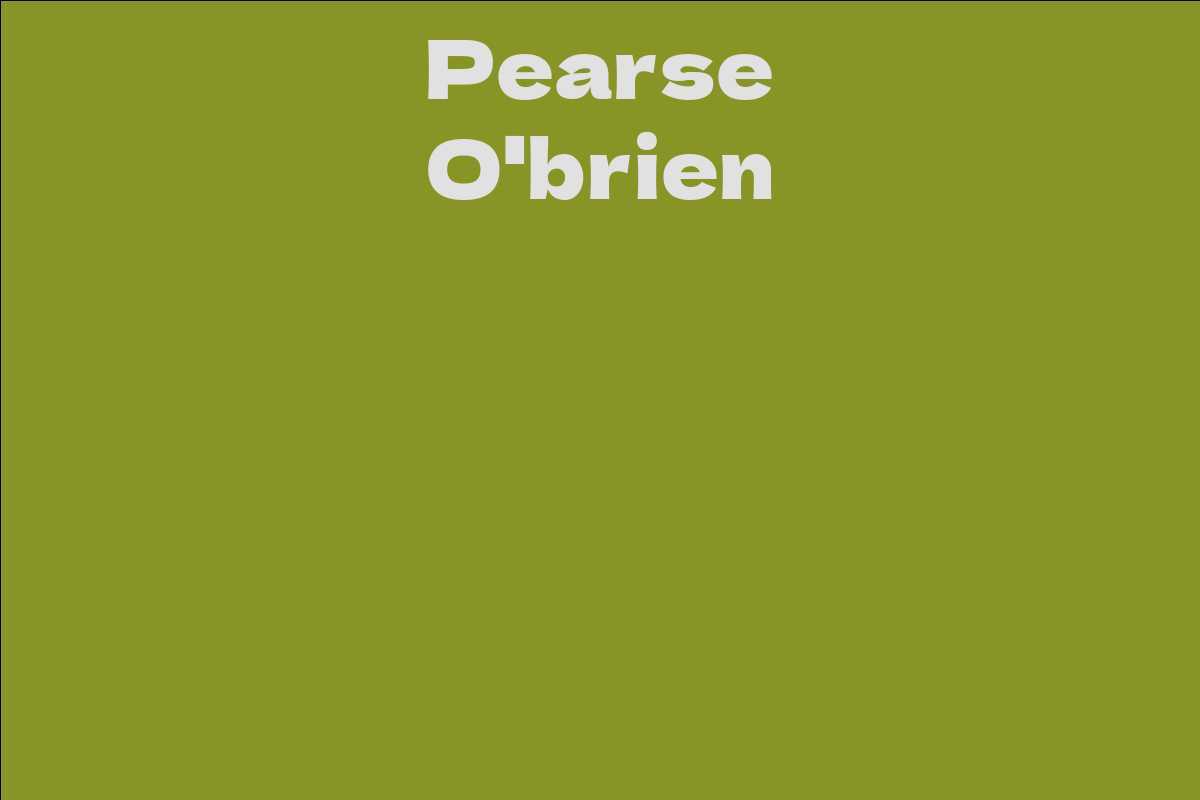 Pearse O'brien