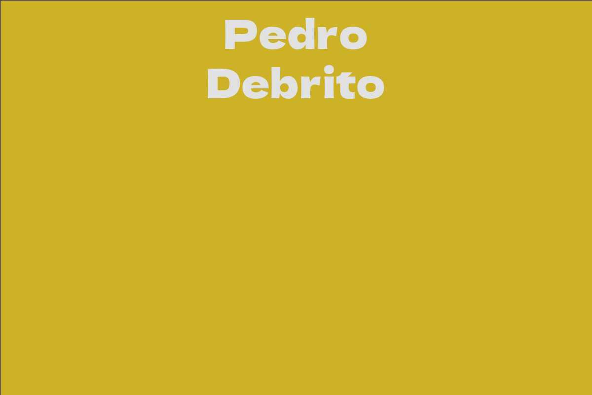 Pedro Debrito