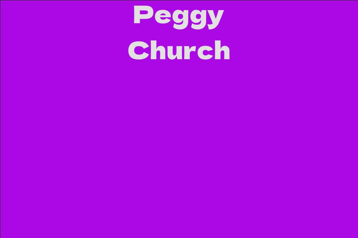 Peggy Church