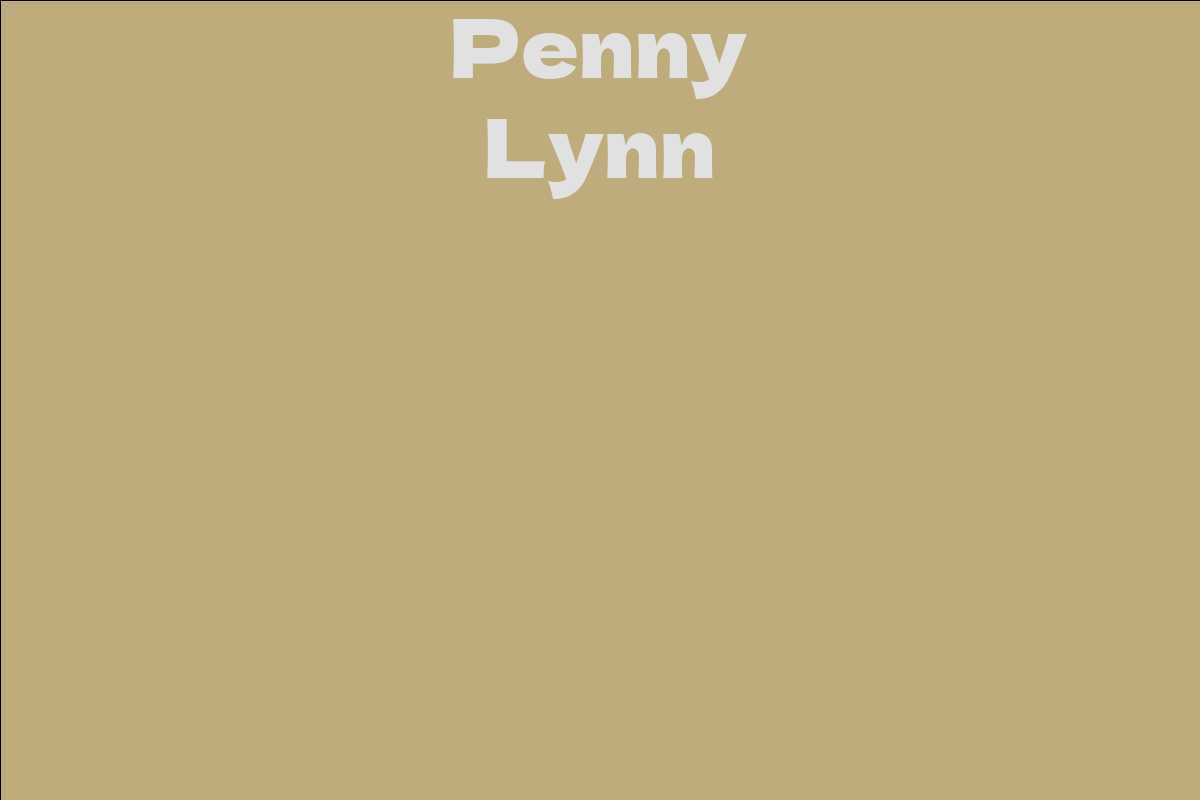 Penny Lynn