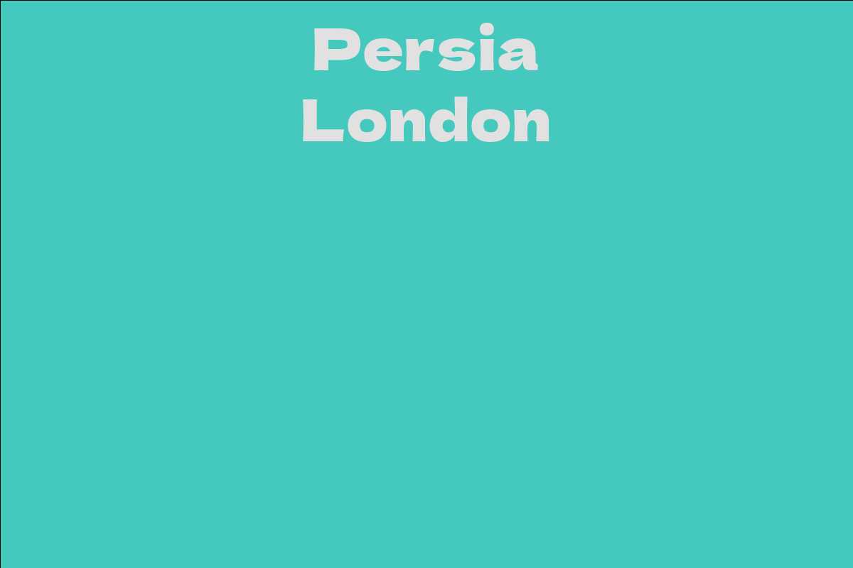 Persia London