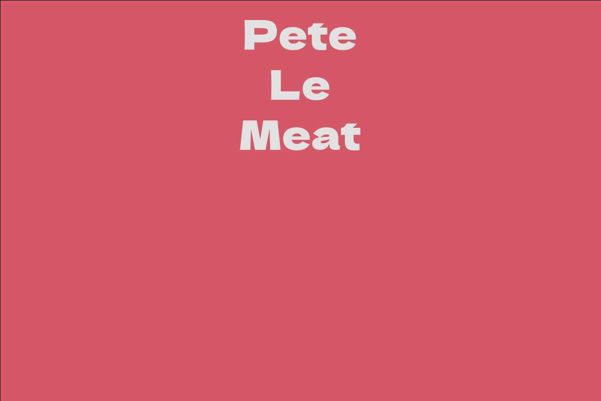 Pete Le Meat