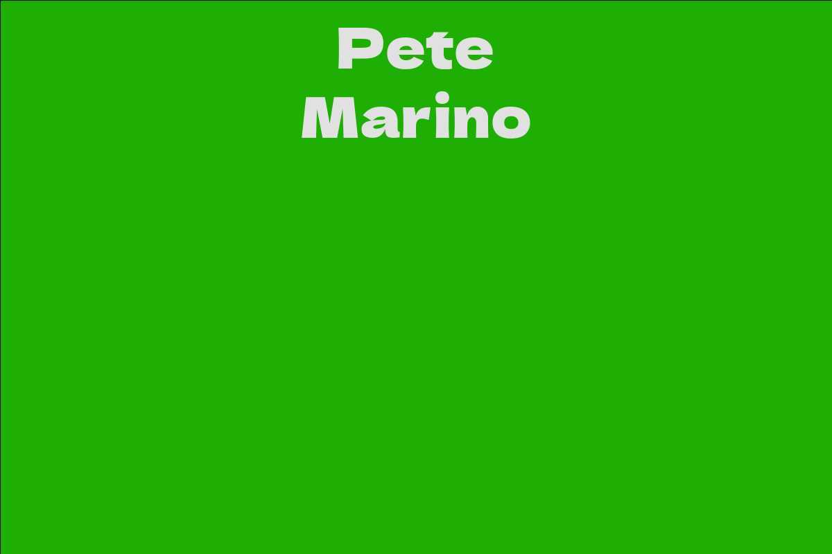 Pete Marino