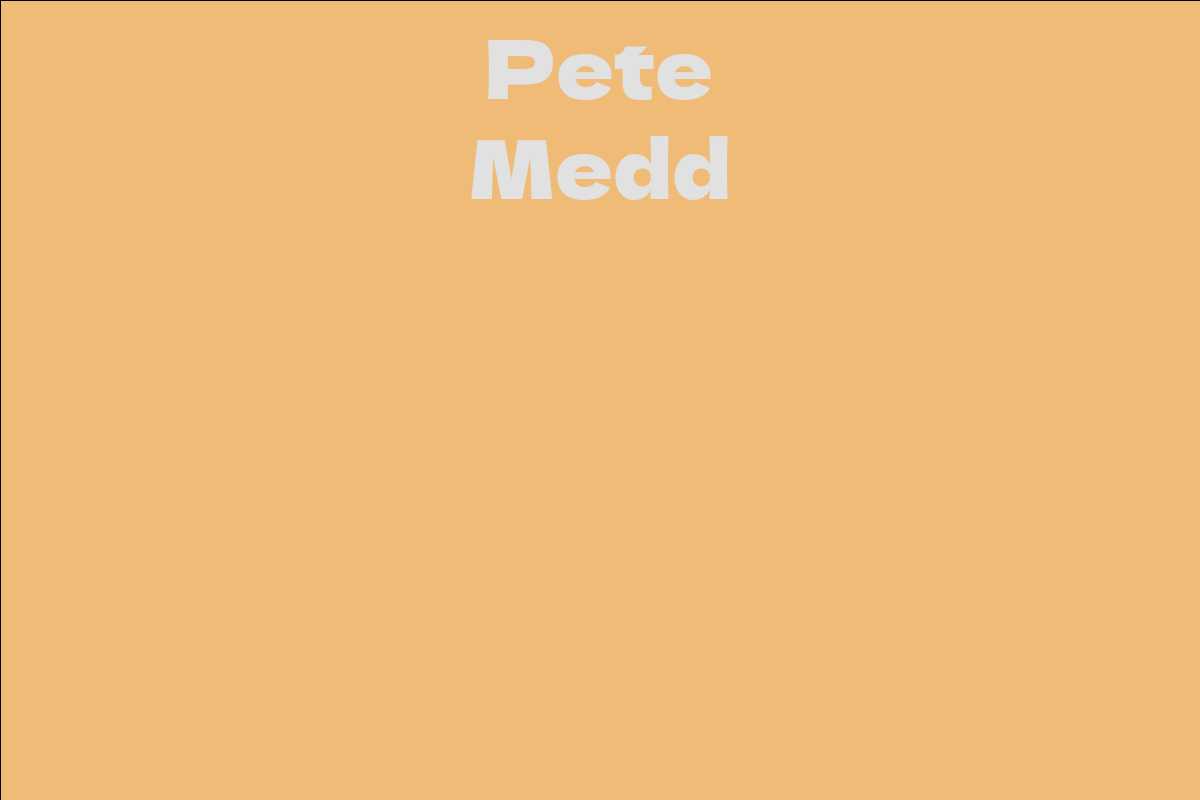 Pete Medd