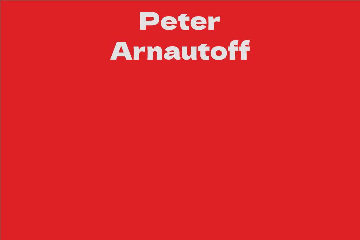 Peter Arnautoff