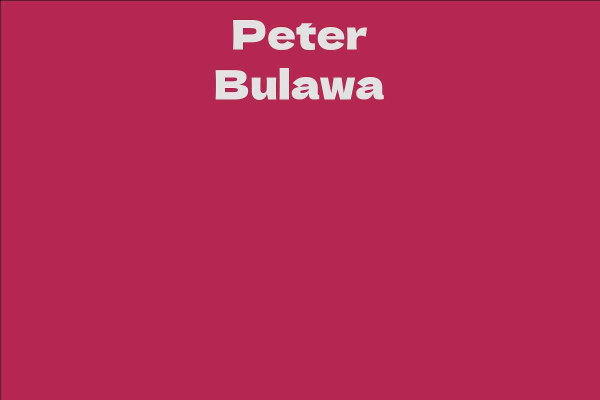 Peter Bulawa