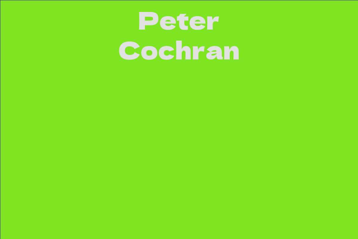 Peter Cochran